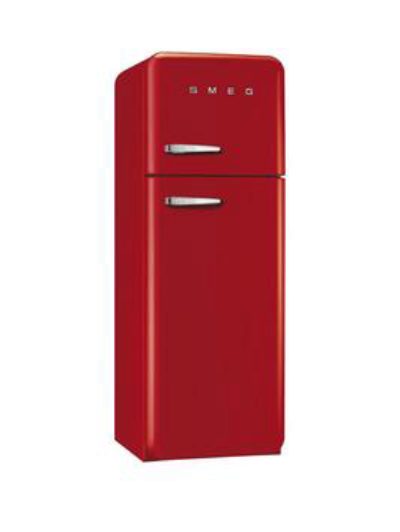 Smeg Fab30Rfr 60Cm 1950S Style Fridge Freezer - Red Smeg Fab30Rfr 60Cm 1950S Style Fridge Freezer - Red